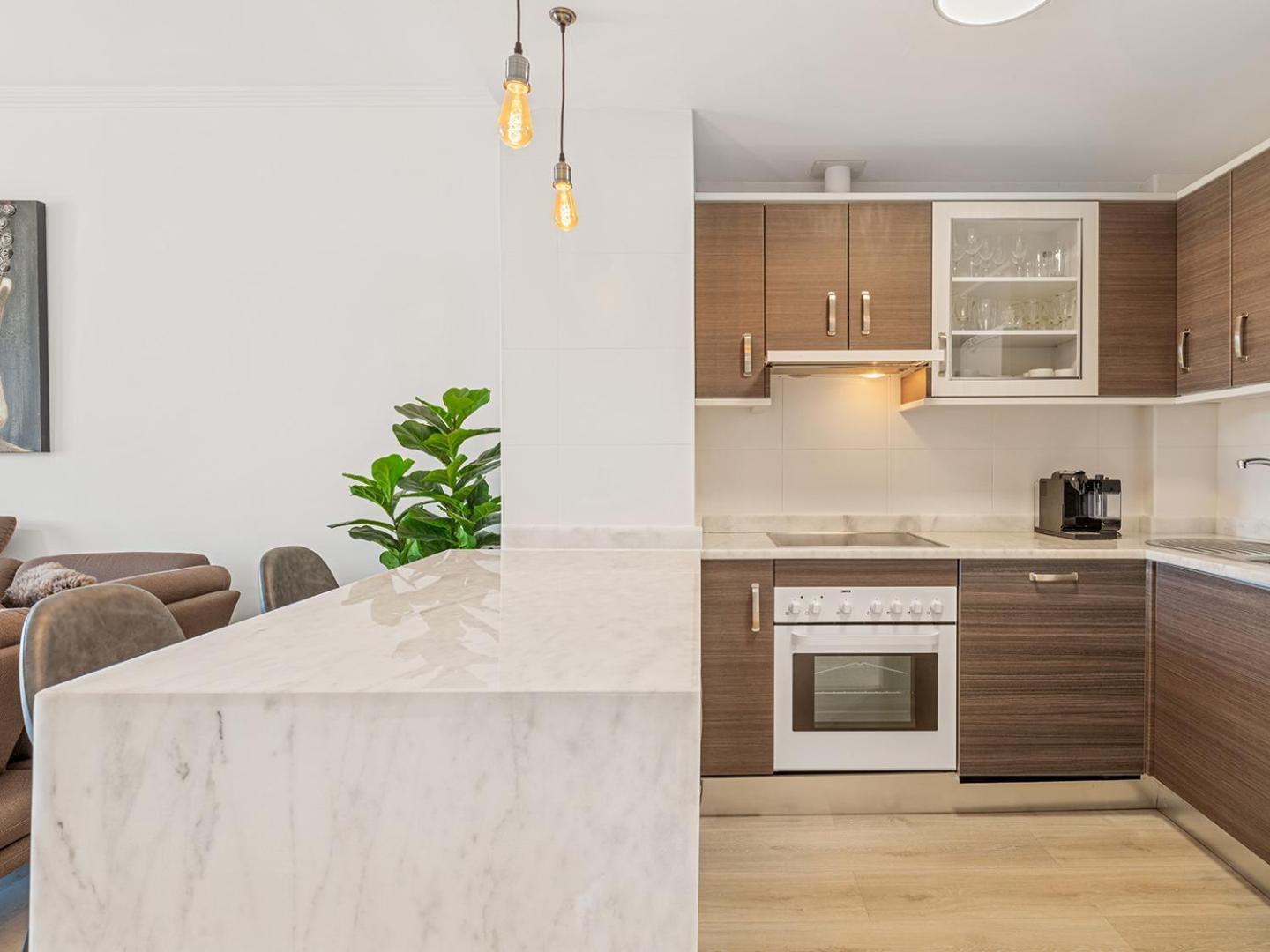 Moderne Ferienwohnung 71A Manilva Buitenkant foto