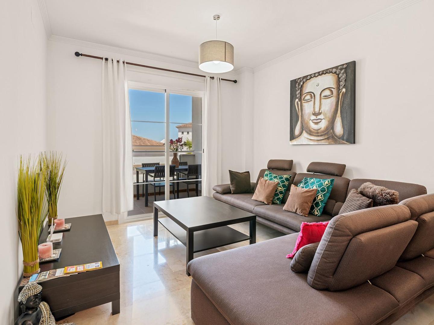 Moderne Ferienwohnung 71A Manilva Buitenkant foto